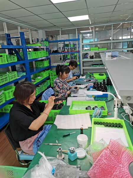 Shenzhen Jinyanuo Electronic Co., Ltd. manufacturer production line