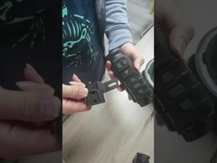 Méthode d'installation des lunettes de vision nocturne binoculaires NVG07