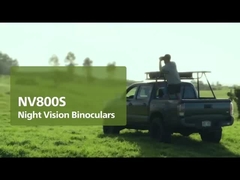 Zoom numérique 10X Scope de vision nocturne numérique avec optique entièrement multicouche