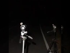 5X CMOS Monoculaire Scope Avec 850nm Infrarouge monoculaire d'imagerie thermique Illumination