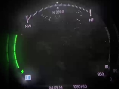 Système monoculaire de vision nocturne monté sur la tête 850NM Affichage OLED de type 4X numérique