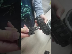 HONDIGI NVG07 Télescope de vision nocturne HD OLED rond monté sur la tête et portable