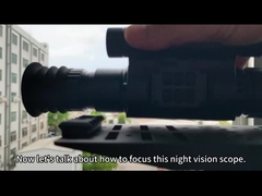 Monoculaire de vision nocturne numérique, illuminateur IR 850nm, lunette de visée de vision nocturne pour observation nocturne et O