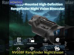 Hondigi NVG08F Télémètre Vision Nocturne HD