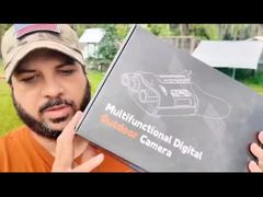 Jumelles de vision nocturne télémétrique NVG08F - Vidéo recommandée