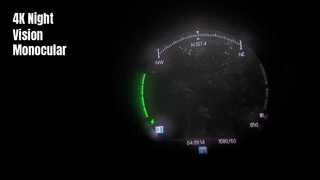 Monoculaire de vision nocturne NVG07S pour la chasse