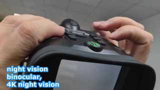 Jumelles de vision nocturne Mini 90 4K avec boussole