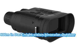 Vidéo Mini80 4K, zoom 16X, batterie 6000 mAh pour la chasse