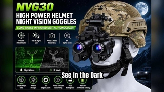 Lunettes de vision nocturne pour voir dans l'obscurité