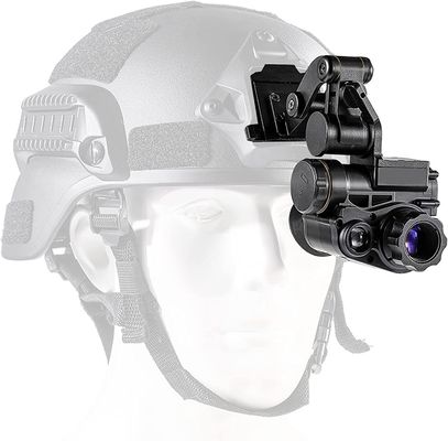 Casque numérique monté Binoculars de vision nocturne Surveillance nocturne avancée Reconnaissance