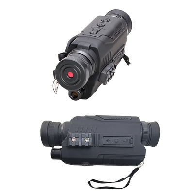 Envg Vision nocturne binoculaire portable 6X Téléscope de chasse numérique en couleur Nvgs