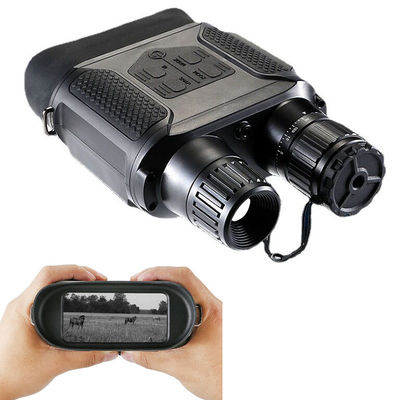 NV400B Imagerie thermique Vision nocturne Binoculars Affichage LCD 4 Go-32 Go Carte SD