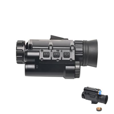 Système de caméra de casque OLED de vision nocturne avec éclairage de type C 850 nm