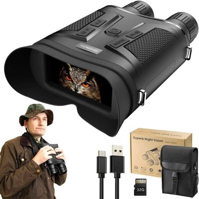 4K WIFI Casque monté vision nocturne avec double 850NM 940NM lunettes infrarouges militaires
