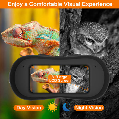 Binoculares de vision nocturne militaires Environnements sombres à faible luminosité pour la chasse