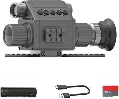 M5 Digital 1080P Day &amp; Night Vision Rifle Scope Caméra monoculaire de chasse avec 850 ou 940 nm IR (M5-50-IR940-GP)