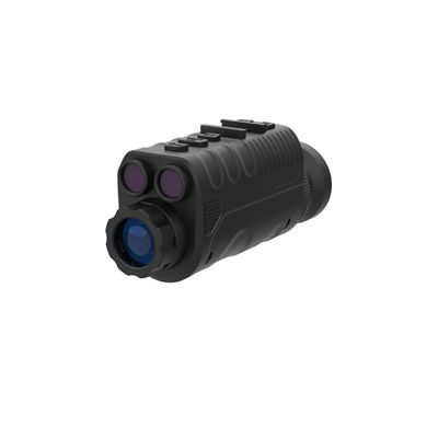 NVG07 Dispositif monoculaire de vision nocturne monté sur la tête avec deux lumières infrarouges