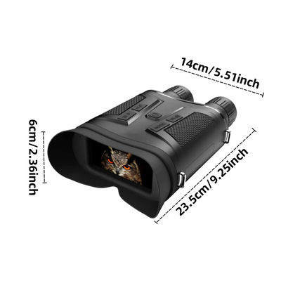30 mm tube de vision nocturne binoculaire NV800A 6X zoom numérique entièrement multi-couche optique