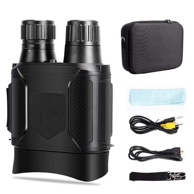 NV400B Binoculars de vision nocturne avec lentille de 30 mm 2X grossissement optique 1-2X zoom numérique 640*480 vidéo