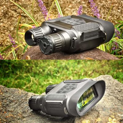 Compact NV400B Binoculars numériques de vision nocturne 2X grossissement optique 3W LED infrarouge 320*240 Affichage
