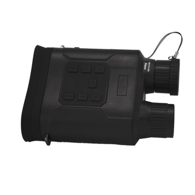 Visions nocturnes Binoculars IR Illumination 1,5m-400m 1080P 850NM LED 256GB Jour Nuit