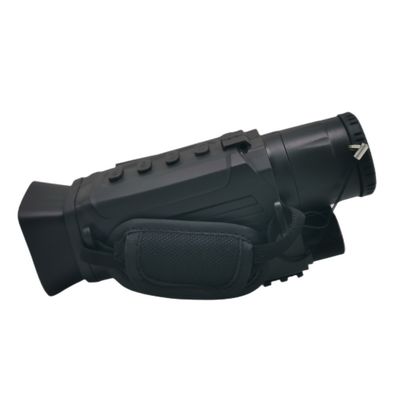 Résolution vidéo 1920*1080 Illuminateur infrarouge Monoculaire de vision nocturne avec grossissement optique 5X