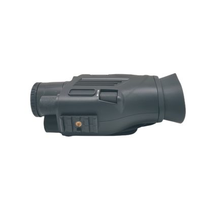 Monoculaire de vision nocturne 5X avec 850NM IR 1920*1080 Résolution vidéo AA Batterie Illuminateur infrarouge