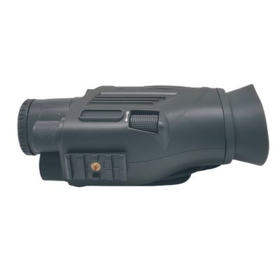 Résolution vidéo 1920*1080 Illuminateur infrarouge Monoculaire de vision nocturne avec grossissement optique 5X