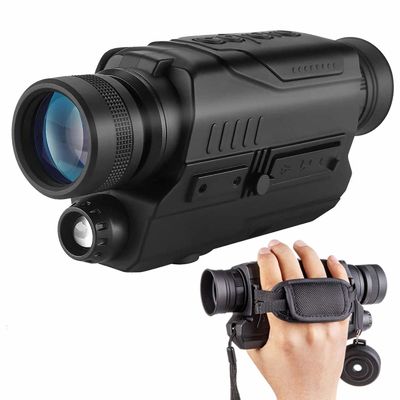 Téléscope à lunettes monoculaires de vision nocturne de 40 mm avec imagerie infrarouge 186x83x62MM