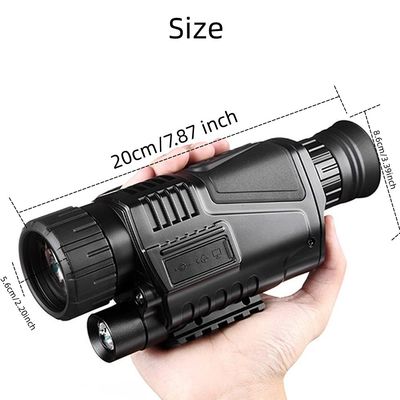 End P1S X Digital Vision Infrarouge Monoculaire de nuit 200m 3.7V Binoculaire de chasseur de nuit