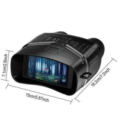 Téléscope binoculaire de vision nocturne NV4000 lunettes à longue portée infrarouges numériques