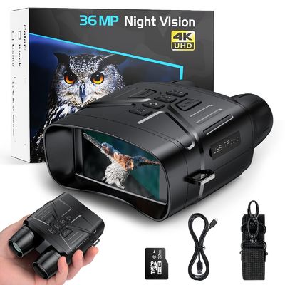 Téléscope binoculaire de vision nocturne NV4000 lunettes à longue portée infrarouges numériques