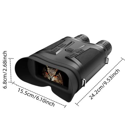 827g longue distance 2k 1080p vision nocturne et lunettes infrarouges caméra thermique chasse
