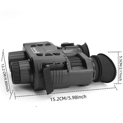 Binoculaire Nv8000 3D numérique lunettes de vision nocturne infrarouge Flip Up Scope