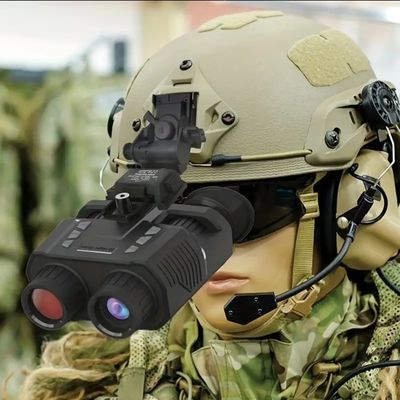 Binoculaire Nv8000 3D numérique lunettes de vision nocturne infrarouge Flip Up Scope