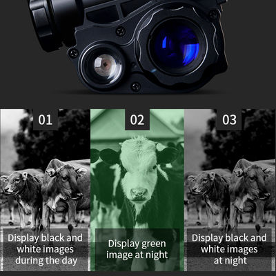 Hautement NVG 10 Casque monté jour et nuit Enregistrement de la vision nocturne infrarouge Portée de chasse