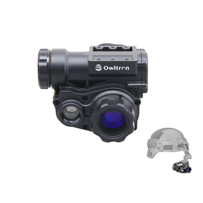 1x18 Monoculaire Scope pour la chasse NVG10 Optique Owlset Digital Vision de Nuit Casque Scope