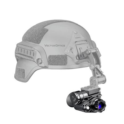 1x18 Monoculaire Scope pour la chasse NVG10 Optique Owlset Digital Vision de Nuit Casque Scope
