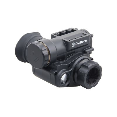 1x18 Monoculaire Scope pour la chasse NVG10 Optique Owlset Digital Vision de Nuit Casque Scope