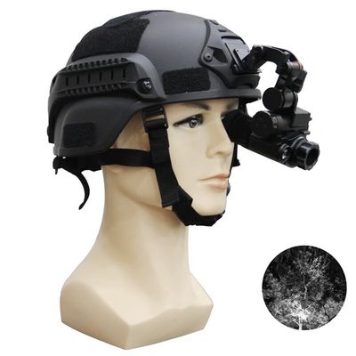 Affichage 3D Binoculaire tactique de vision nocturne avec binoculaire casque infrarouge numérique HD