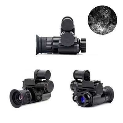 Affichage 3D Binoculaire tactique de vision nocturne avec binoculaire casque infrarouge numérique HD