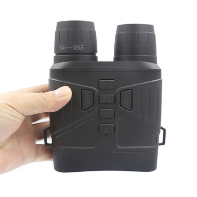 Lumière infrarouge lunettes de vision nocturne Binoculars pour la chasse Logo du client et couleur 6.0V