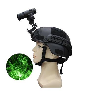 Affichage 3D Binoculaire tactique de vision nocturne avec binoculaire casque infrarouge numérique HD