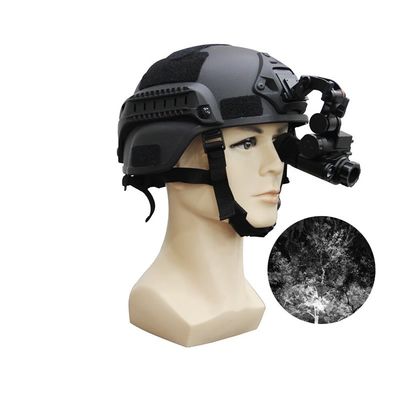 Affichage 3D Binoculaire tactique de vision nocturne avec binoculaire casque infrarouge numérique HD