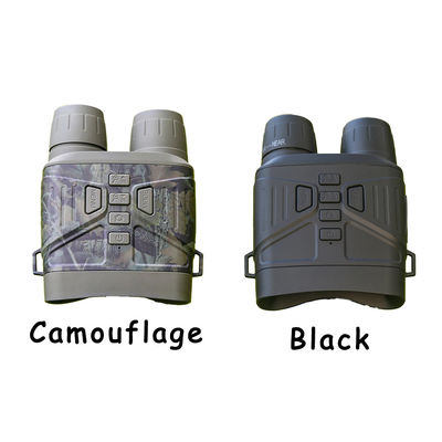 Lumière infrarouge lunettes de vision nocturne Binoculars pour la chasse Logo du client et couleur 6.0V