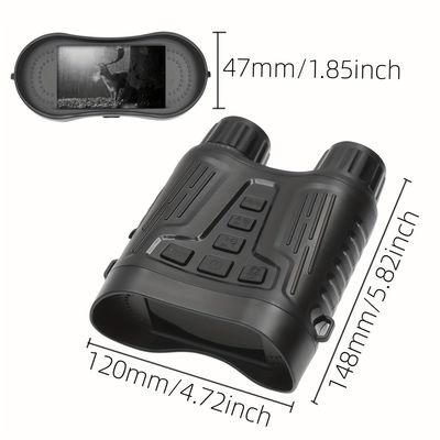 Nv2180 Scope numérique de vision nocturne 4k Binoculars de vision nocturne infrarouge pour la chasse