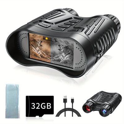 Nv2180 Scope numérique de vision nocturne 4k Binoculars de vision nocturne infrarouge pour la chasse