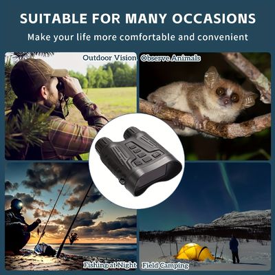 Nv2180 Scope numérique de vision nocturne 4k Binoculars de vision nocturne infrarouge pour la chasse