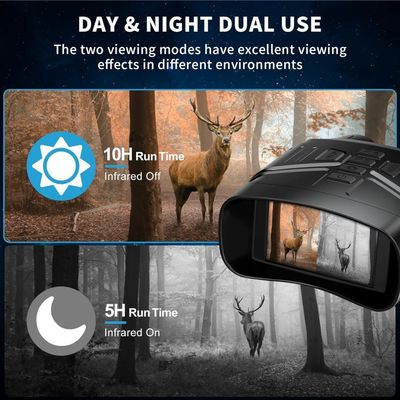 Vue nocturne infrarouge réelle 4.5V 6.0V Voltage de fonctionnement numérique