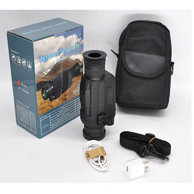 1280X1042 Vision nocturne Binoculars monoculaires lunettes de vue Patrouille Sécurité d'aventure